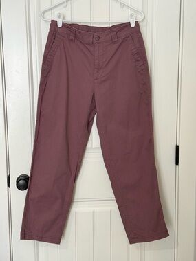 Old Navy Women’s Twill Chinos in Mauve